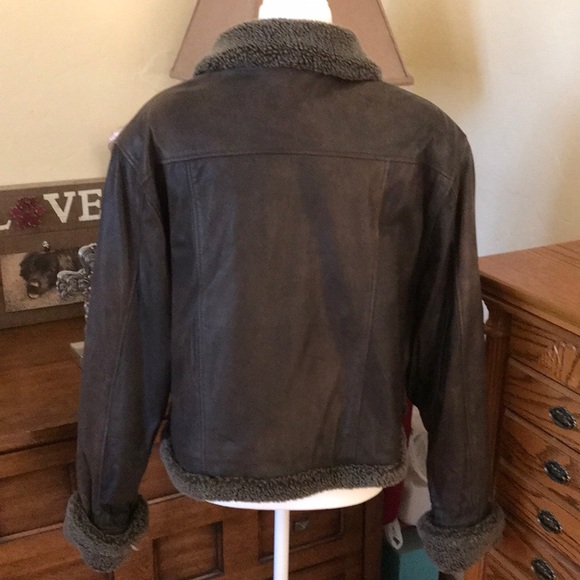 Climate Zone Leather Jacket - Picture 2 of 5